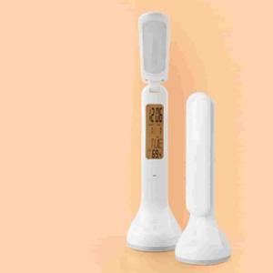 LED 터치 램프 시계 달력 온도계겸용 무선스탠드 침실스탠드 학습용스탠드 스탠딩조명 스탠드등