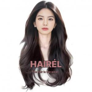헤이렐 웨이브웨어 롱웨이브 롱스트레이트 헤어피스 3piece 붙임머리 긴머리 볼륨매직 묶음머리 올림머리