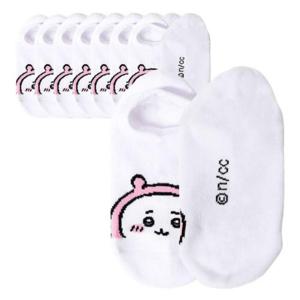 먼작귀 치이카와 발목 양말 7P 캐릭터 데일리 덧신