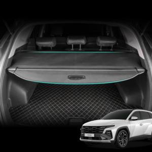 투싼 NX4 페이스리프트 튜닝 러기지스크린 트렁크 가림막 용품