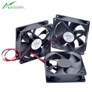ACP9225 9cm 92mm 팬 92x92x25mm 9025 DC5V 12V 24V 2핀 케이스 전원 인버터용 냉각 팬