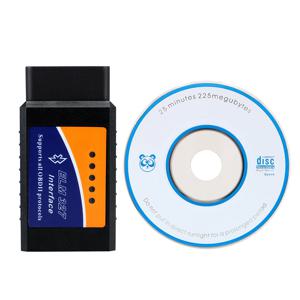 ELM 327 V2.1 OBD2 코드 리더, 블루투스 ELM327 OBDII 자동차 액세서리, 자동차 진단 도구 스캐너 범용