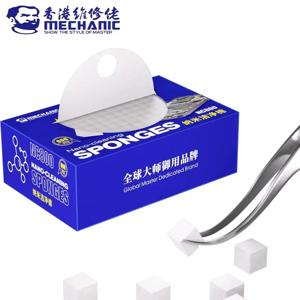 Mechanic NC800 마더 보드 스크린 카메라 청소용 나노 청소 스폰지 PCB 납땜 플럭스 솔더 오일 수리 클리너 도구