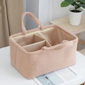 여행용 휴대용 엄마 가방 기저귀 가방 젖병 보관 핸드백 다기능 아기 용품 정리함 바구니