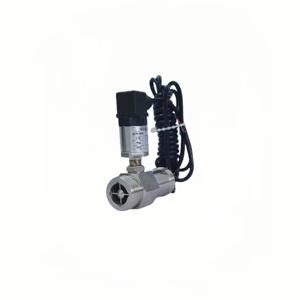 맞춤형 스테인리스 스틸 터빈 센서 워터 펄스 4-20mA OEM 유량계