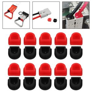 앤더슨 커넥터 케이블 키트 용 20Pcs 50A 플라스틱 커넥터 비바람에 견디는 방진 케이블 인서트 커버 씰링 캡 액세서리