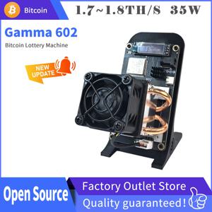 비트코인 ​​채굴기 Bitaxe Gamma 601/602 1.7-1.8TH/S 35W 초저전력 SHA256 홈 크립토 솔로 채굴 ASIC