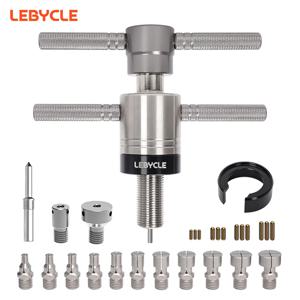 LEBYCLE MTB 로드 자전거 허브 베어링 제거 도구 자전거 프리허브 베어링 도구 자전거 허브 베어링 도구 브래킷
