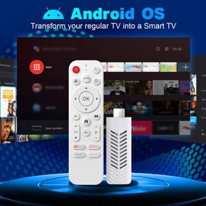 벨렉 TV 스틱 안드로이드 14 4K 스트리밍 듀얼 밴드 와이파이 넷플릭스 유튜브 지원 휴대용 미디어 플레이어 프리미어 HD 스마트 TV 스틱