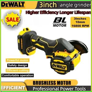 DEWALT 무선 앵글 그라인더 3 인치 미니 연마 연삭기 20V 18V 배터리 용 전기 절단 전동 공구