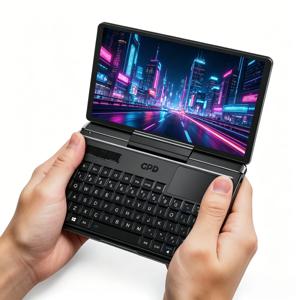재고 있음 GPD 마이크로 PC 2 16GB 램 512GB SSD 7인치 터치스크린 윈도우 11 휴대용 노트북 N300 손바닥 크기 미니 PC 신제품 출시