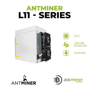 AJ Antminer L11 20G LTC 광부 기계 및 최고 공급업체 Scrypt Mining Farm Mineiro Litecoin Crypto Miner