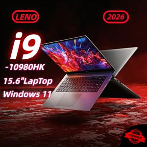LENO15.6인치 FHD 초슬림 노트북 인텔 i9-10980HK 16GB RAM 1TB/2TB SSD 지문인식 잠금해제 윈도우 11 게이밍 비즈니스 노트북