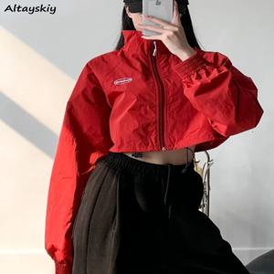 재킷 여성 클래식 단순 전 경기 스트리트웨어 레저 매력적인 휴가 자외선 차단 아플리케 봄 울장 인기