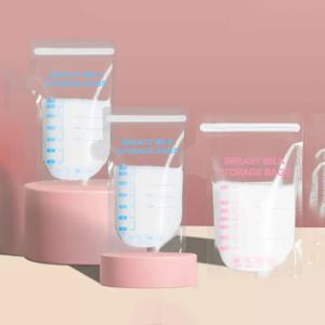 30PCS100-250ml 모유 보관 가방 냉동고 Bas 어머니 산모 이유식 보관 가방 BPA 무료 모유 보존 용기