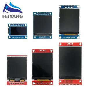 TFT 디스플레이 0.96 / 1.3 1.44 1.77 1.8 2.0 2.4 인치 IPS 7P SPI HD 65K 풀 컬러 LCD 모듈 Arduino 용 ST7735 드라이브 IC