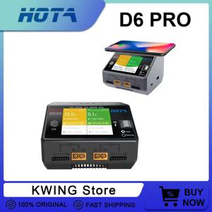 HOTA D6 Pro EU/US AC 200W DC 650W 15A 2X325W 2X15 Rc 드론 예비 부품 용 스마트 배터리 충전기 방전기 Lipo 충전기