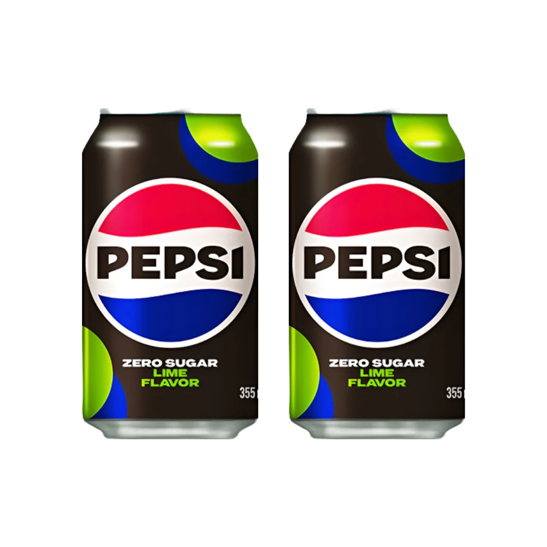 롯데칠성 펩시콜라 제로 라임향 (업소용) 355ml*24개