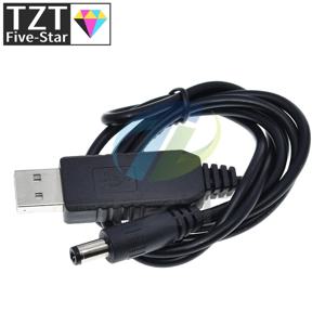 GREATZT USB 전원 부스트 라인 DC 5V에서 DC 9V / 12V 스텝업 모듈 USB 컨버터 어댑터 라우터 케이블 2.1x5.5mm 플러그