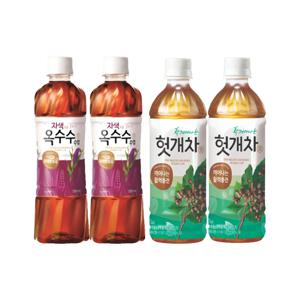 자색옥수수차 500ml 10개 + 헛개차 500ml 10개