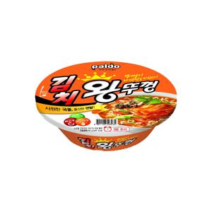 팔도 김치왕뚜껑 110g 18개입