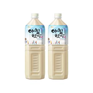 웅진 아침햇살 1.5L 4개
