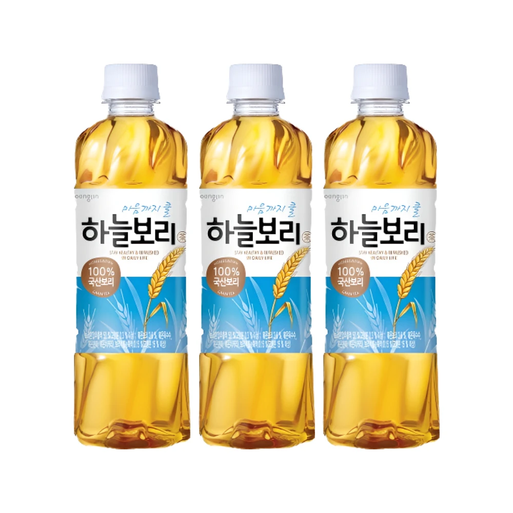 웅진 하늘보리 500ml 20개