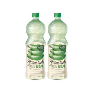 웅진 자연은 알로에 1.5L 4개