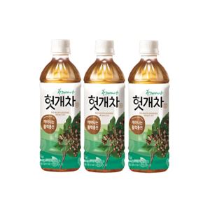 웅진 헛개차 500ml 20개