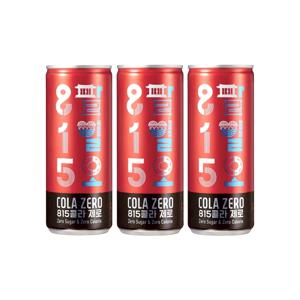 웅진 815 제로콜라 250ml 30캔