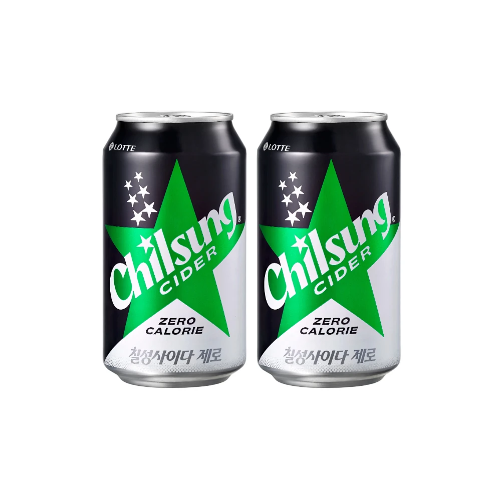 롯데칠성 칠성사이다 제로 (업소용) 355ml 24개