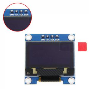 ZIZI 3X 0.96 인치 IIC I2C 직렬 GND 128X64 OLED LCD LED 디스플레이 모듈 SSD1306 Arduino 키트 화이트 디스플레이