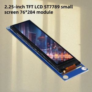 LAUBEI 1PCS/5PCS/10PCS 새로운 2.25 인치 TFT LCD ST7789 소형 화면 76*284 모듈 LCD 전체보기 SPI 컬러 스크린