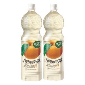 웅진 자연은 배 1.5L 4개