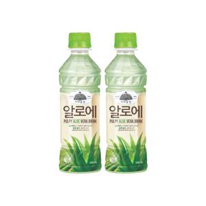 웅진 가야 알로에 농장 340ml 24개