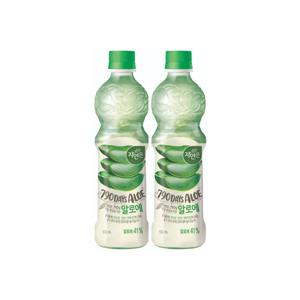 웅진 자연은 알로에 500ml 20개