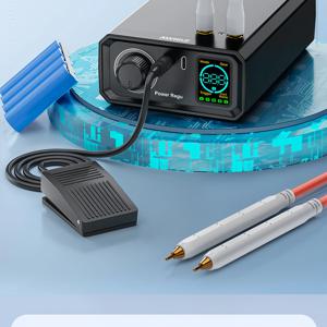Awithz UK3 휴대용 배터리 스폿 용접기 DIY 미니 용접기 18650 리튬 배터리 팩 용접 도구 10000mAh 용접 가능 0.4mm