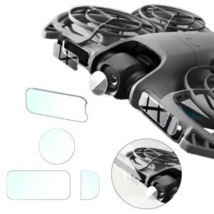 DJI Neo 2용 초고화질 렌즈 스크린 보호 필름, 긁힘 방지 드론 카메라 렌즈 강화 필름 커버 액세서리