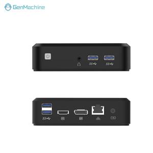 미니 PC 게이밍 미니 PC DDR4 RAM WiFi 5 BT5.2 컴팩트 & 이상적인 PC 게이머용 Genmachine 미니 PC 윈도우 11 AMD 라이젠 ™   5 2500U 2.0-3.6G