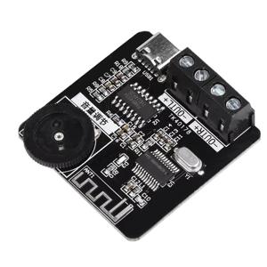 ABZW XH-A164 디지털 전력 증폭기 보드 마이크로 디지털 PAM8403 증폭기 모듈 DC5V 전원 공급 장치 5W + 5W 전원