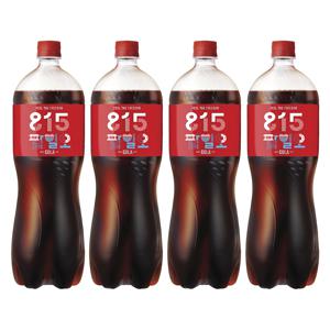 웅진 815콜라 1.5L 4개/12개
