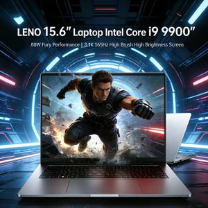 LENO 15.6인치 노트북 인텔 코어 i9 9900 32GB 1TB/2TB 1920*1080HD 윈도우 11 게이밍 컴퓨터 PC 게이머 사무용 울트라 슬림 노트북