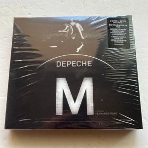 영국의 클래식 전자 음악 밴드 D-Depeche M-Mode M 2CD+2DVD 디럭스 4디스크 버전 레코드 더 메멘토 모리 시네마틱 음악 선물