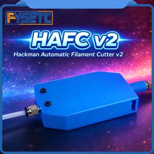 FYSETC Hackman 자동 필라멘트 커터 V2 키트 HAFC V2 업그레이드된 3D 프린터 부품 (Voron, Bambu, Creality, Anycubic, Flashforge 호환)