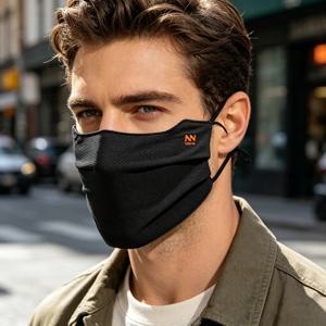 남성용 여름용 햇빛 차단 마스크, 3D UV 차단 쿨링 통기성 페이스 마스크, 사이클링, 러닝, 라이딩, 하이킹, 야외 활동용, 세탁 가능, 재사용 가능