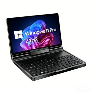 GPD 마이크로 PC 2: 7인치 고속 터치스크린, 16GB 램, 512GB SSD, N300 CPU, 윈도우 11, 대담한 손바닥 크기의 미니 노트북