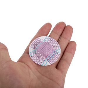 20Pcs 미니 밀짚 모자 인형 집 미니 공예 장식을위한 고급 질감의 작은 모자 사진 소품 짠 모자 장식품 미니어처
