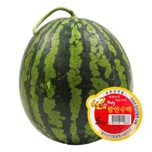 수박 가정용(상품) 6kg / 11브릭스 당도선별