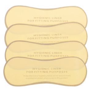 50 Pcs 위생 수영복 스티커 수영복 보호 보호 란제리 Pvc 자체 접착 라이너 스트립