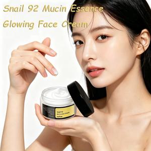달팽이 점액 크림 92 데일리 모이스처라이저 수분 공급 페이스 젤 스킨 케어 진정 및 재생 페이셜 로션 한국 건강 광채 크림